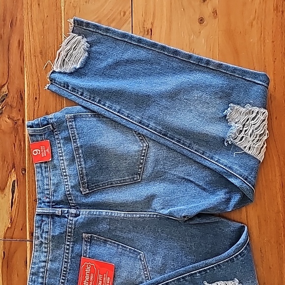 HH Jeans Authentic Tailored Mid Rise Mom Fit Mid Rise Loose Fit Size 9/29 - Picture 12 of 13